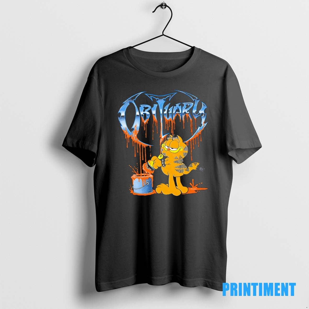 Official Obituary Cat Cartoon Tee Sweater