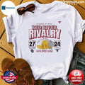 October 10th 2026 Red River Rivalry Oklahoma 27-24 Texas Golden Hat T-Shirt