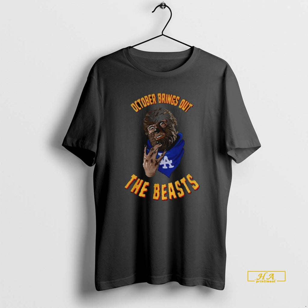 Official October Brings Out The Beasts La Dodgers