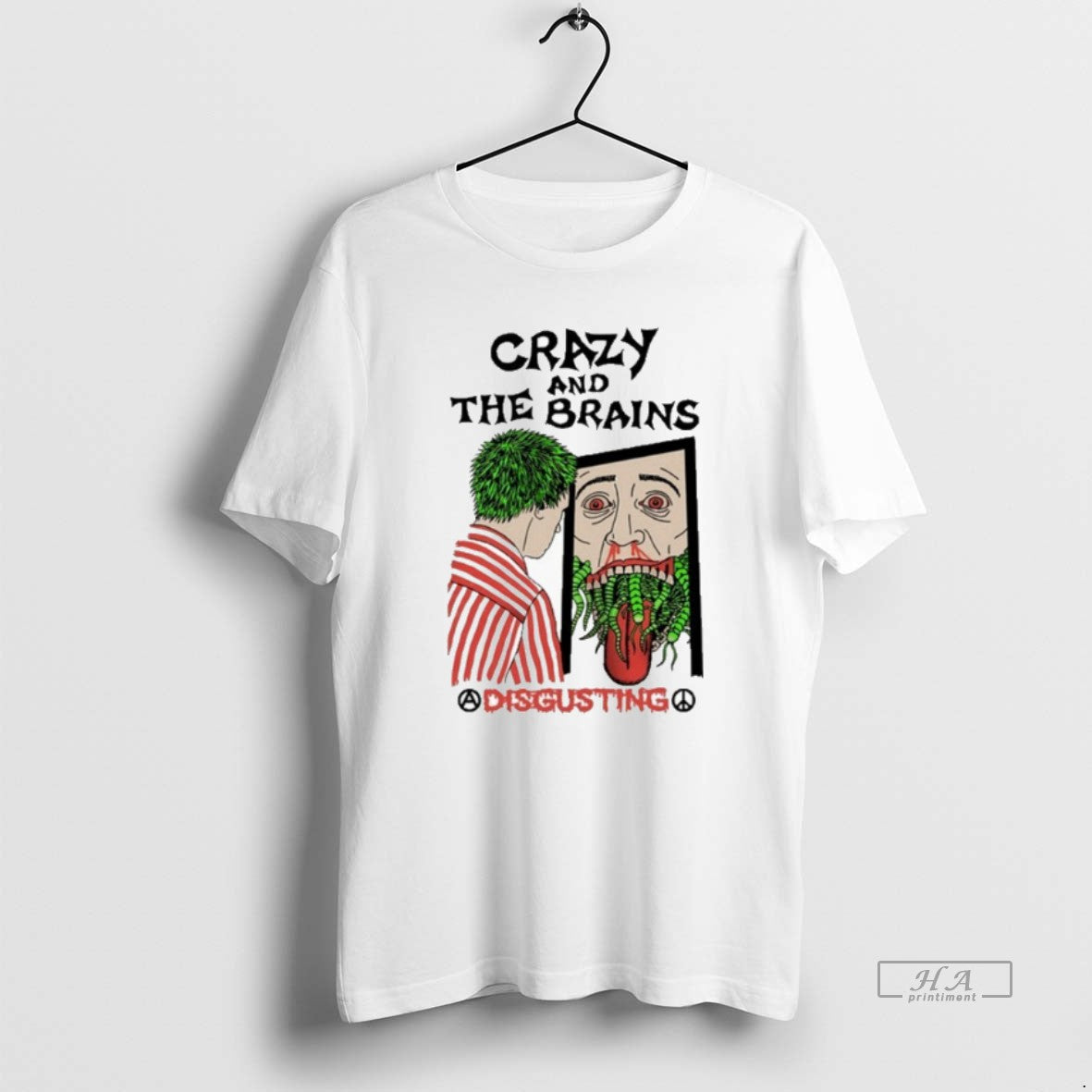 Official Officiak Crazy And The Brains Disgusting Peace