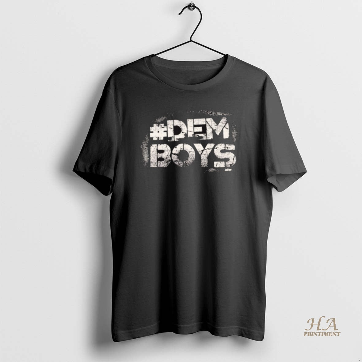 Official Offiicial Mark Briscoe Dem Boys Aew 2025 Vintage