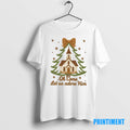 Official Oh Come Let Us Adore Him Christmas Tee Sweater