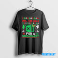 Official Ohh This Call For A Spreadsheet Ugly Christmas Tee Sweater