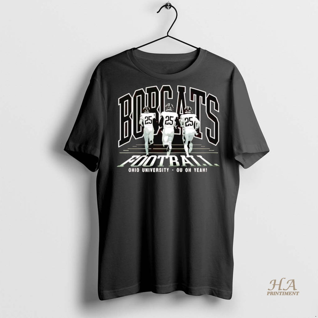 Official Ohio Bobcats Football Ou Oh Yeah Shirt