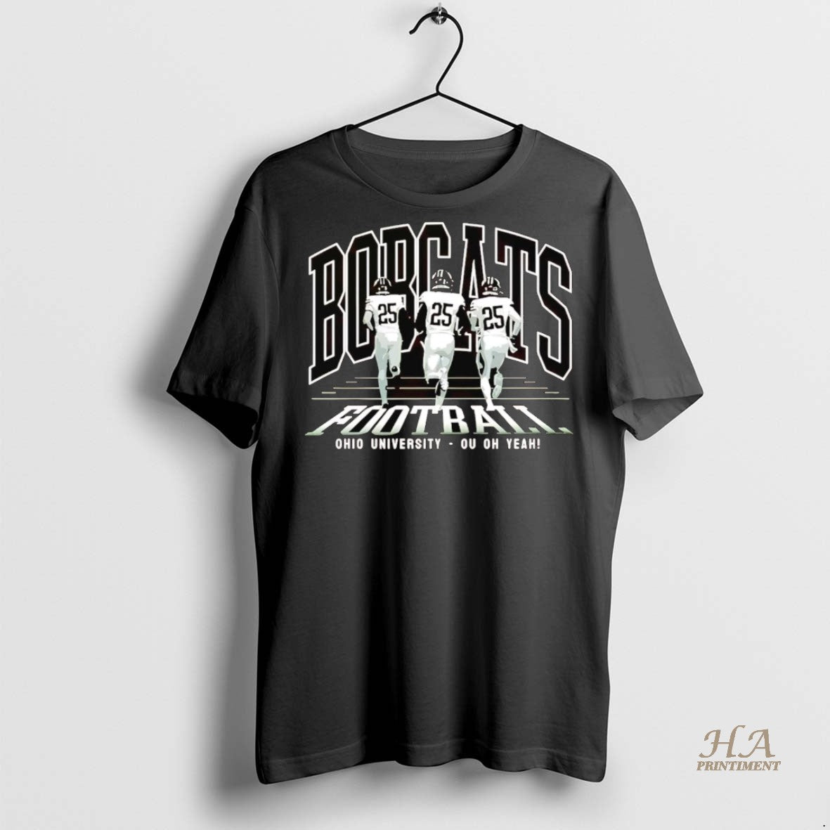 Official Ohio Bobcats Football Ou Oh Yeah Shirt