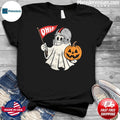 Ohio Ghost Pumpkin Halloween Shirt