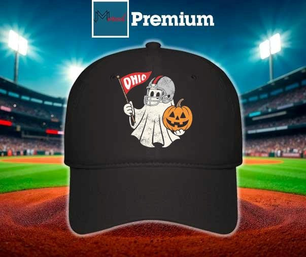 Ohio Ghost Pumpkin Halloween Shirt