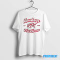 Official Ohio State Buckeye Nuthouse Est 1998 Tee Sweater