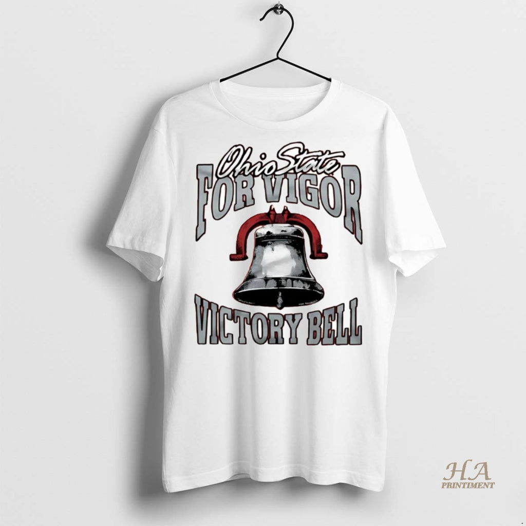 Official Ohio State Buckeye For Vigor Victory Bell Shirt