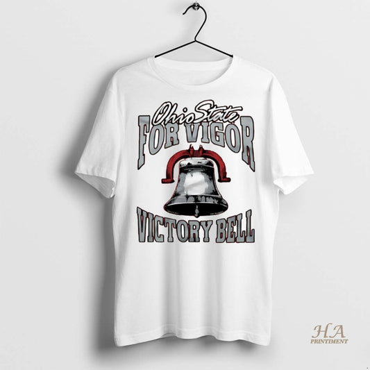 Official Ohio State Buckeye For Vigor Victory Bell Shirt