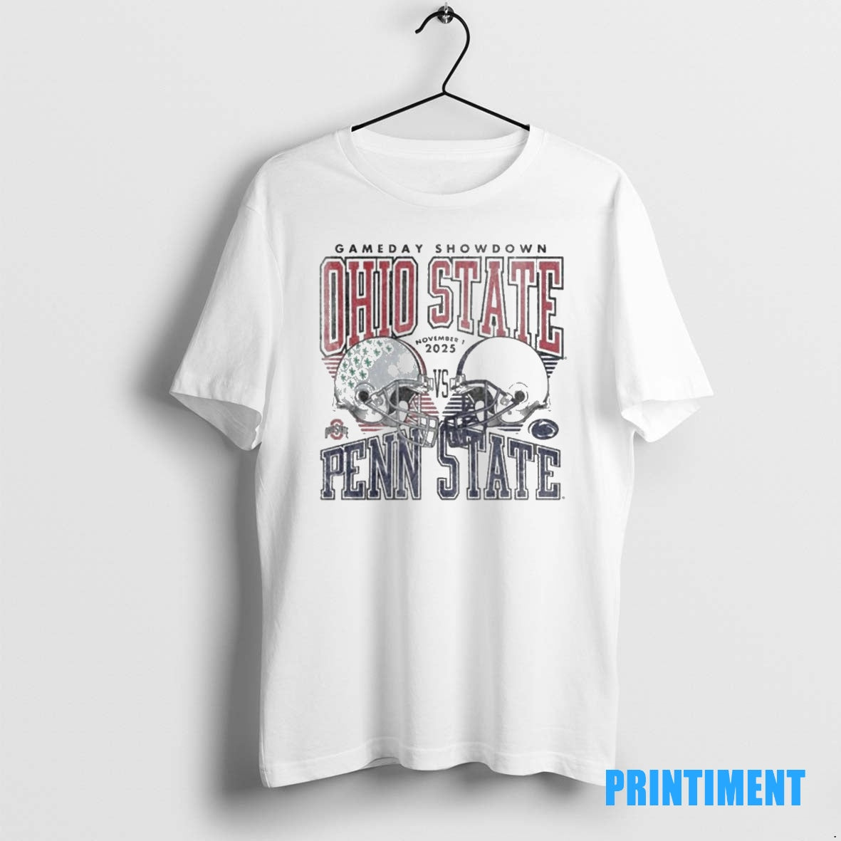 Official Ohio State Football Vs Penn State November 1 2025 Tee Sweater