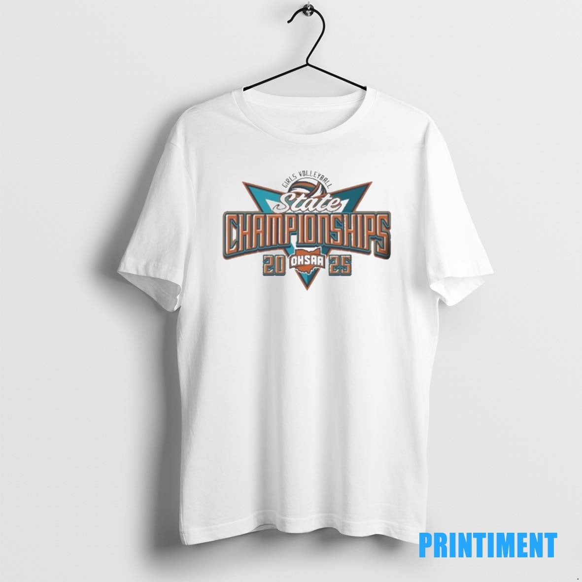 Official Ohsaa Girls Volleyball State Championships 2025 Tee Sweater