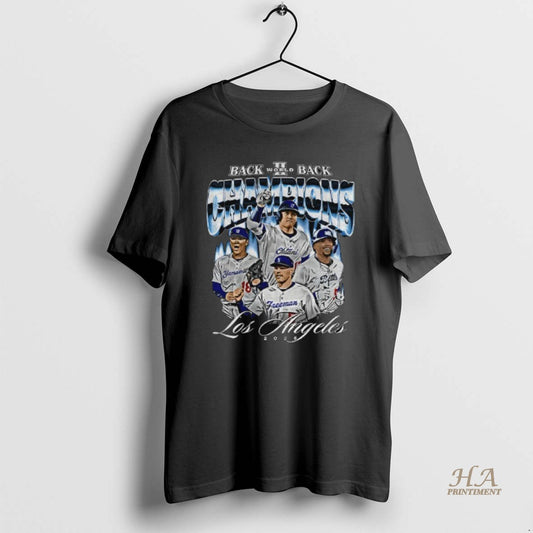 Official Ohtani Freeman Betts Yamamoto Los Angeles Dodgers Back To Back 9x World Series Champions