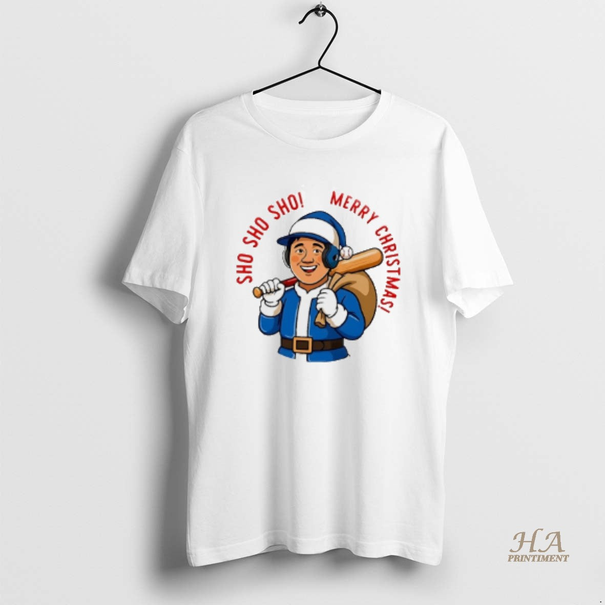 Official Ohtani Sho Sho Sho Los Angeles Dodgers Merry Christmas 2025