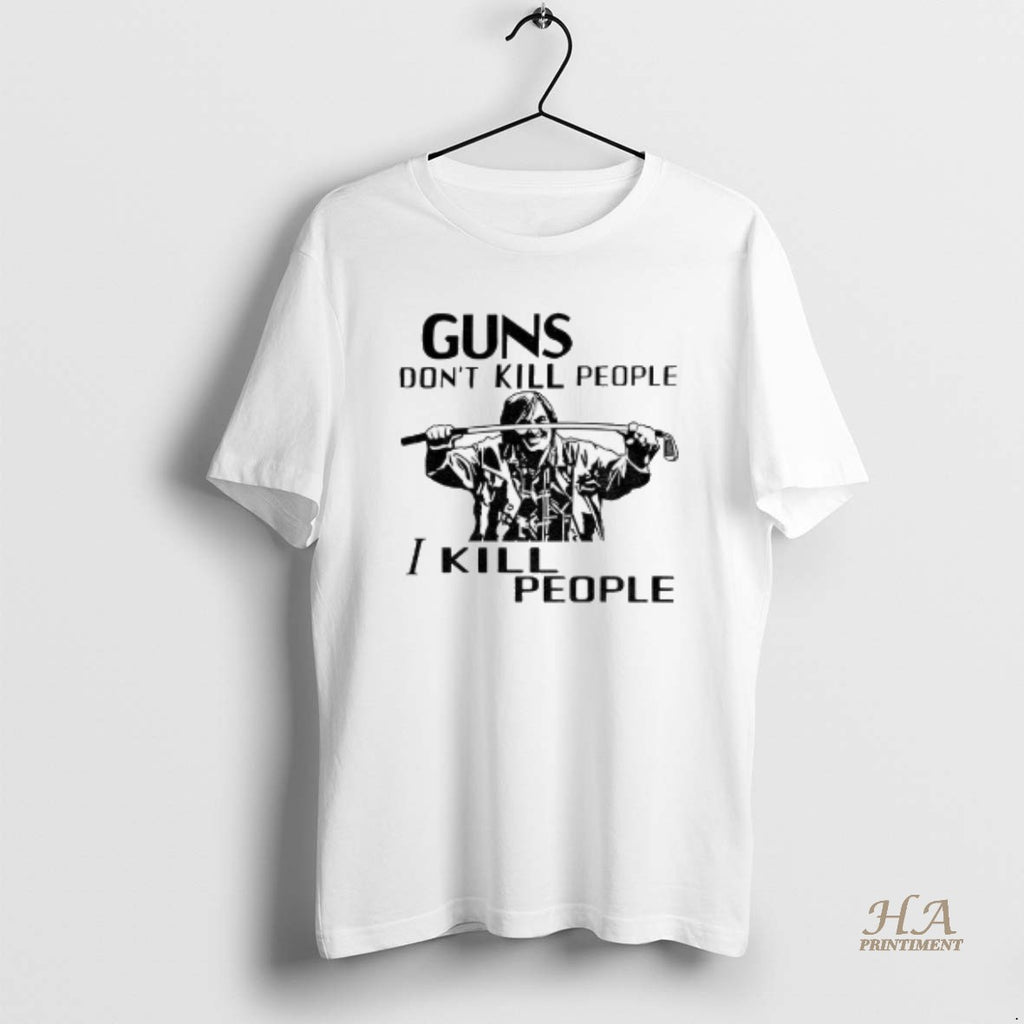 Official Ohvimq3l Gun Dont Kill People I Kill People