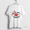 Official Ok Lets Play Ball Toronto Blue Jays Baseball Logo 2 Sided