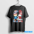 Official Okc Thunder Vs Oklahoma Sooners X The Peanuts Fist Bump Tee Sweater