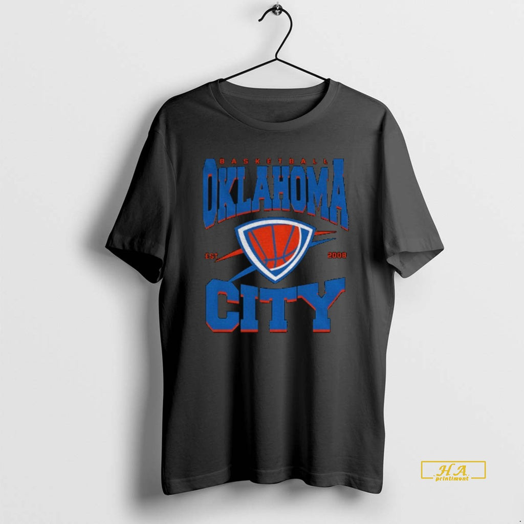 Official Oklahoma City Thunder Basketball Est 2008
