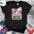 Oklahoma Sooners 2026 Golden Hat Trophy Champions The River Runs Red T-Shirt