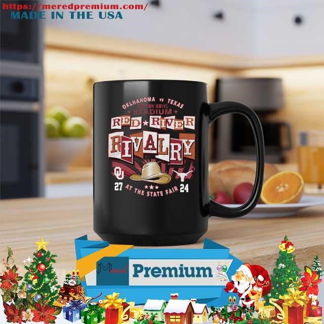 Oklahoma Sooners 2026 Red River Rivalry Golden Hat Beat Texas 27-24 Shirt