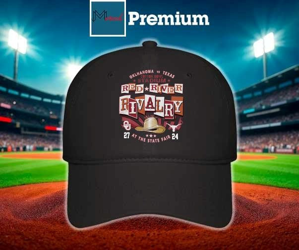 Oklahoma Sooners 2026 Red River Rivalry Golden Hat Beat Texas 27-24 Shirt