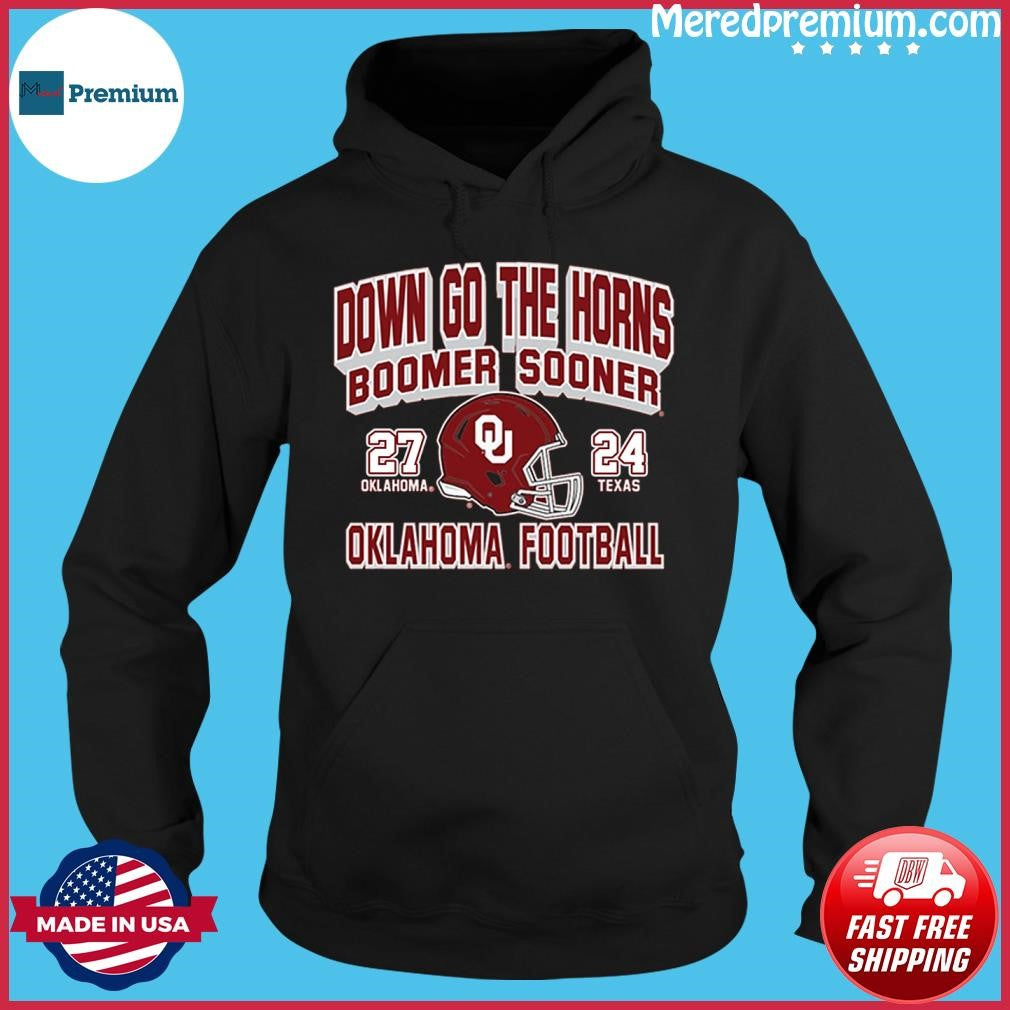 Oklahoma Sooners Football beat Texas Longhorns 2026 Score T-Shirt
