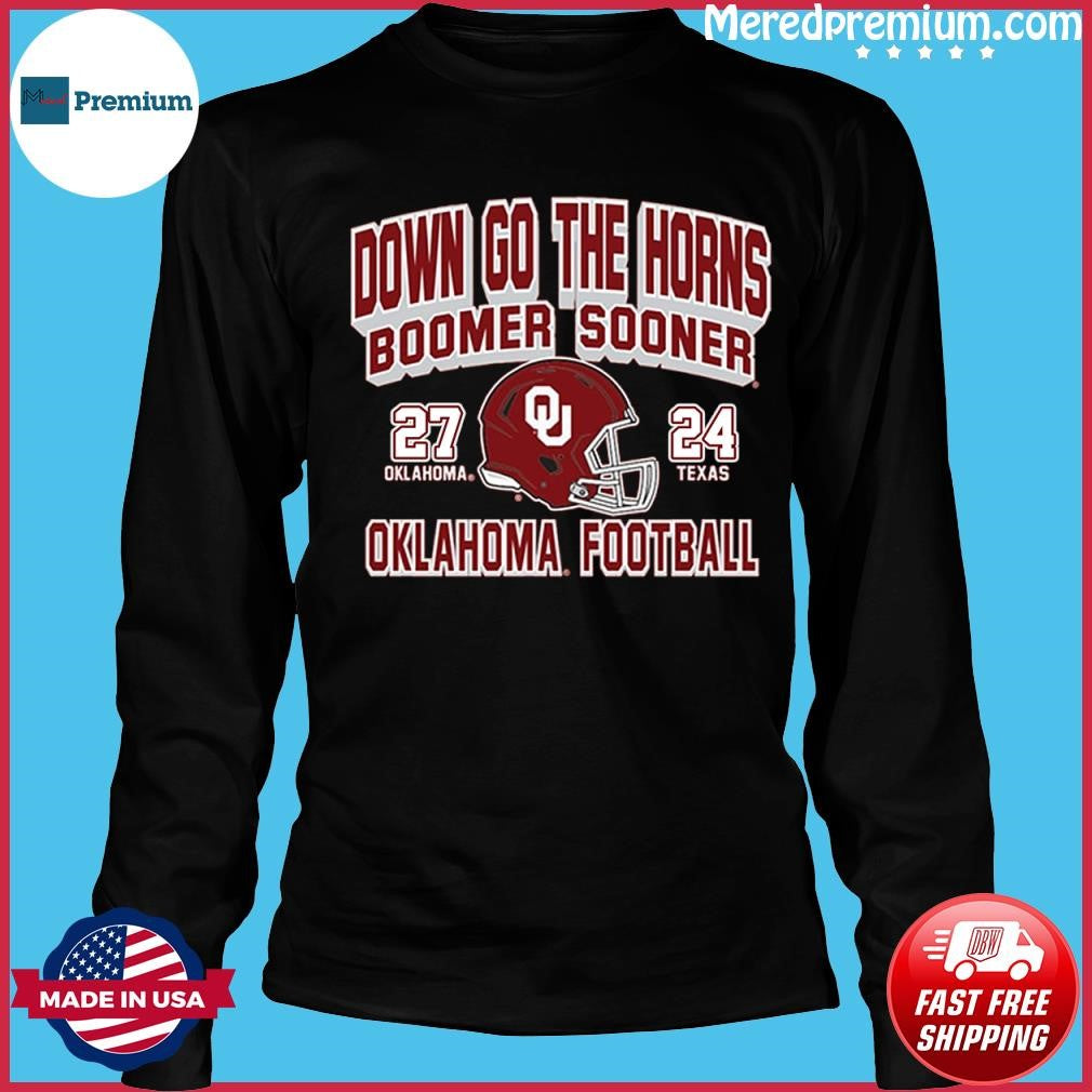 Oklahoma Sooners Football beat Texas Longhorns 2026 Score T-Shirt