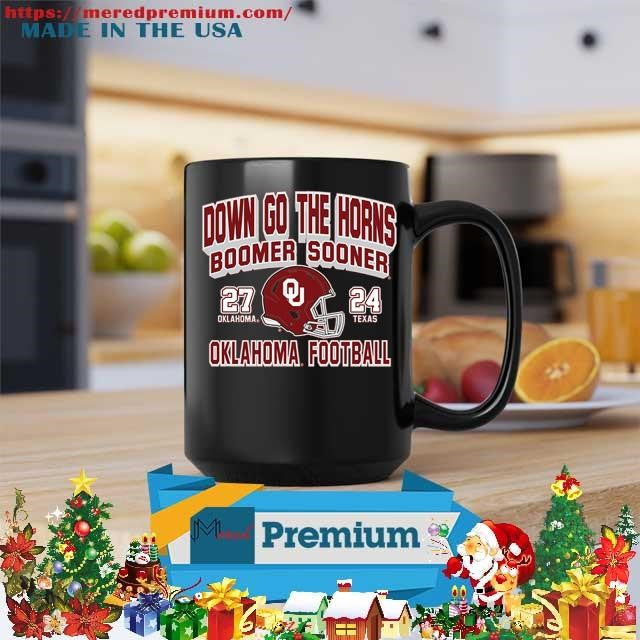 Oklahoma Sooners Football beat Texas Longhorns 2026 Score T-Shirt