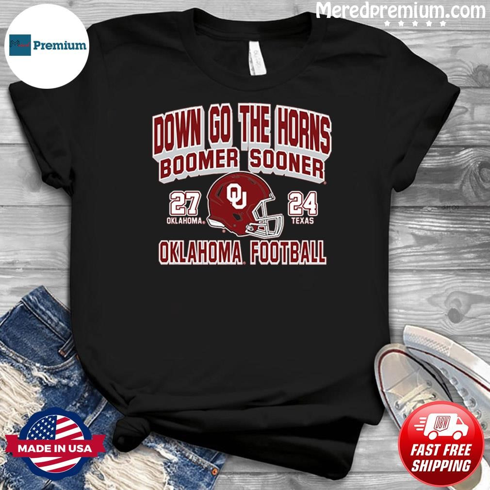 Oklahoma Sooners Football beat Texas Longhorns 2026 Score T-Shirt