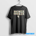 Official Oklahoma Sooners Boomer Sooner Christmas Lights Tee Sweater