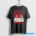 Official Oklahoma Sooners X Gnomes Xmas Christmas Tee Sweater