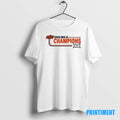 Official Oklahoma State Cowboys 2025 Big 12 Mens Cross Country Champions Tee Sweater