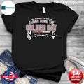 Oklahoma Vs Texas 2026 Taking Home The Golden Hat 27-24 Score Shirt