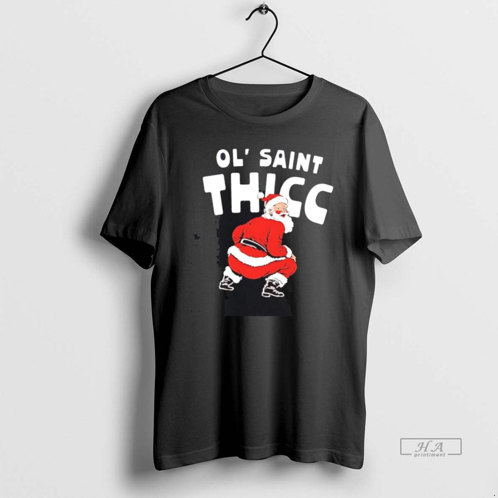 Official Ol Saint Thicc Christmas