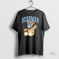 Official Oliver Bearman F1 Teddy Bear Helmet Shirt