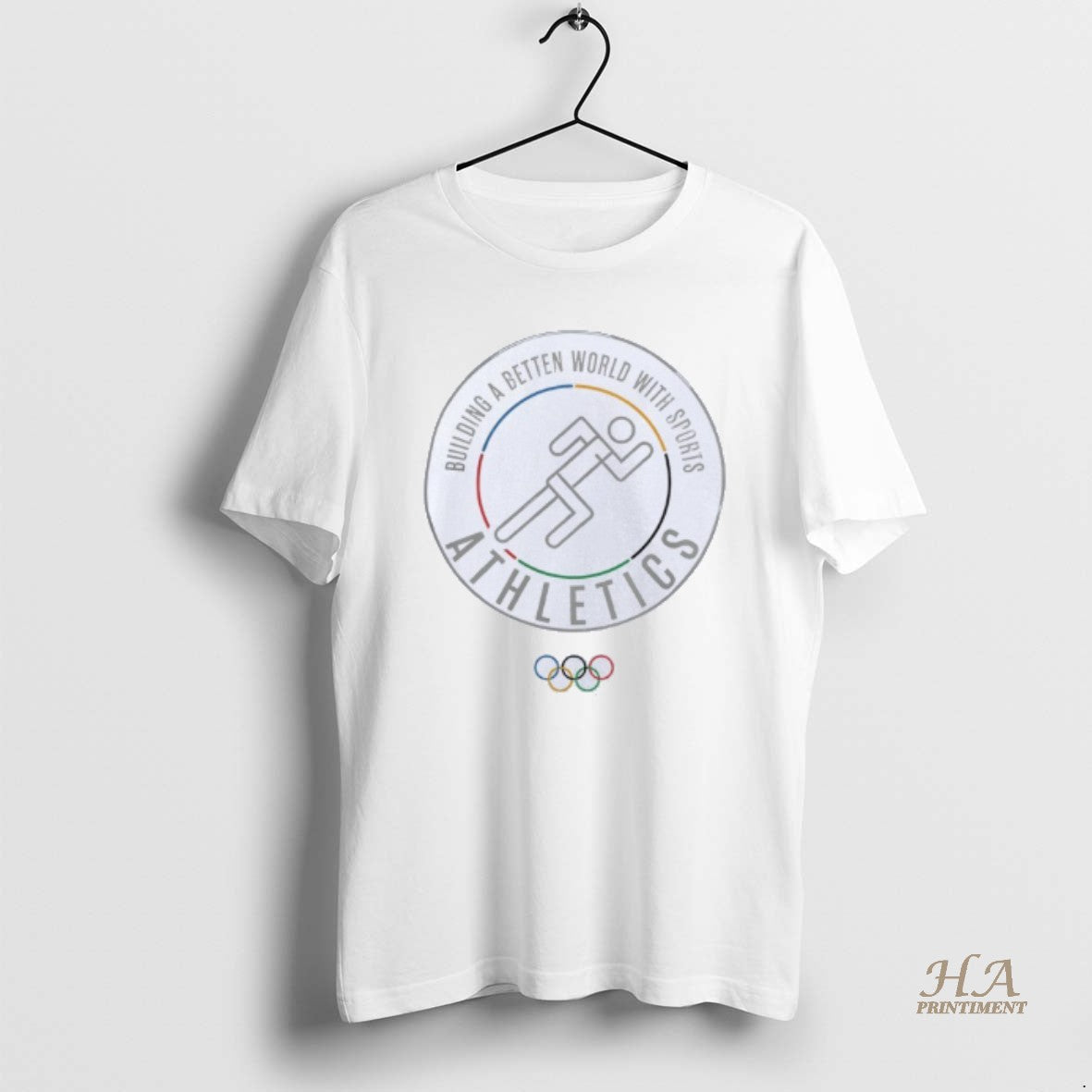 Official Olympic Collection Athletics Pictogram