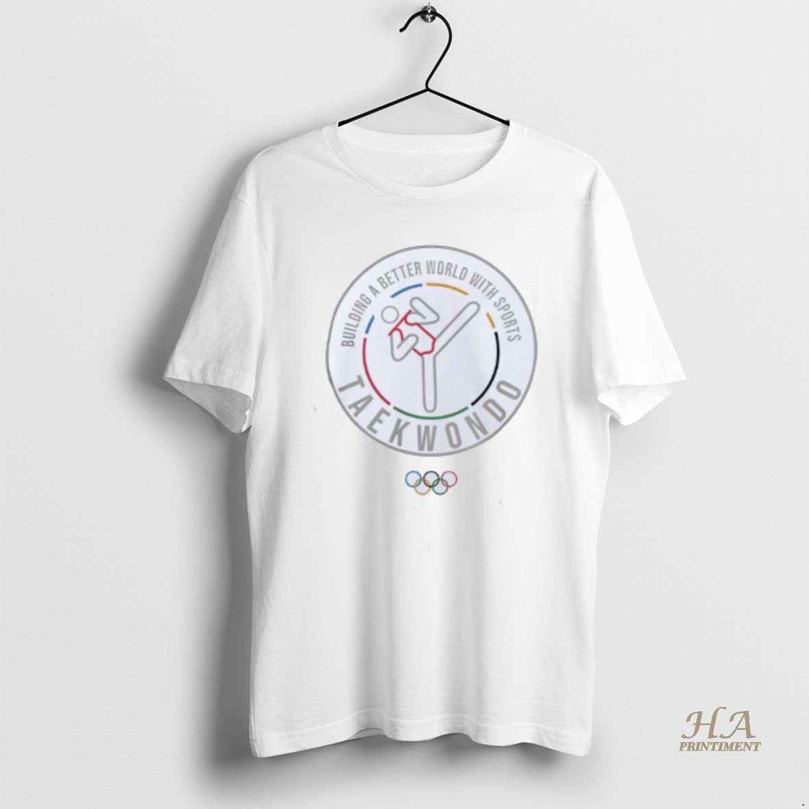 Official Olympic Collection Taekwando Pictogram