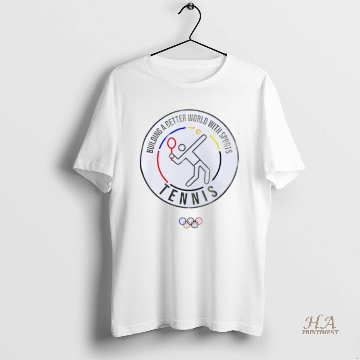 Official Olympic Collection Tennis Pictogram