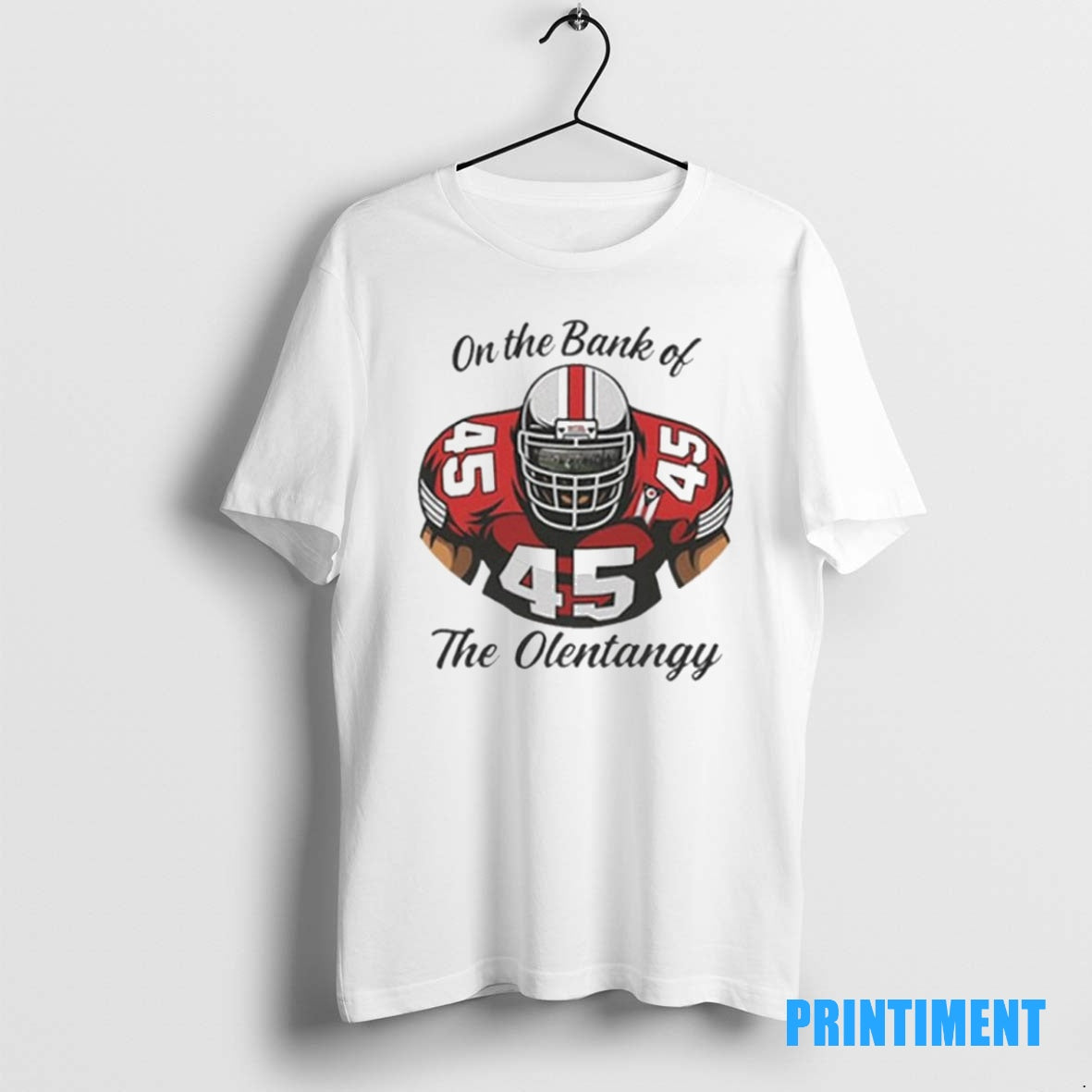 Official On The Bank Of The Olentangy Ornaments Tee Sweater