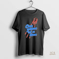 Official One Game At A Time Los Angeles Dodgers Parody Logo