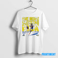 Official One More Clucking Kick Delaware Fightin Blue Hens Tee Sweater