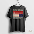 Official One Nation Under Fraud Clearly Divisible With Bribery And Corruption For All American Flag