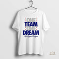 Official One Team One Dream Los Angeles Dodgers Back 2 Back Champions Mlb World Series