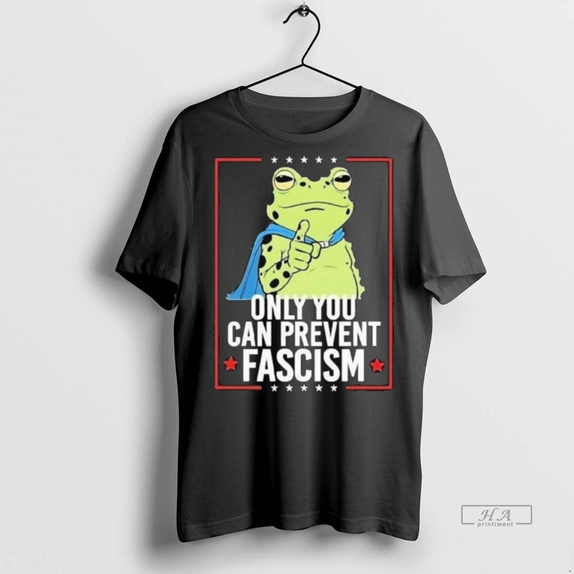 Official Only You Can Prevent Fascism Portland Frog Protest Anti Ice Anti Fascism Long Sleve