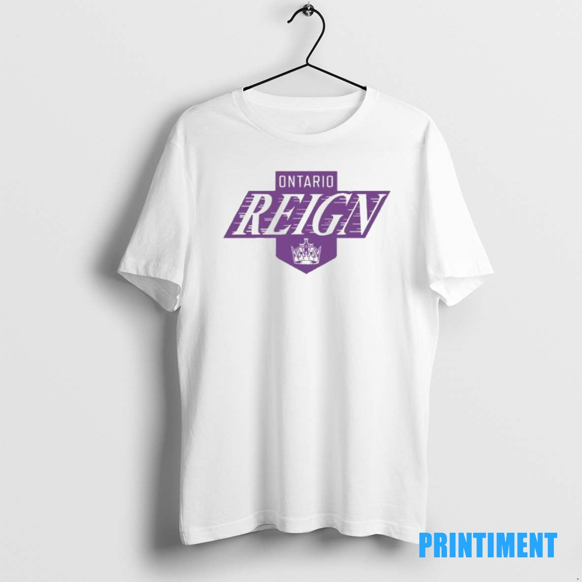 Official Ontario Reign Ahl Against Cancer 2025 Tee Sweater