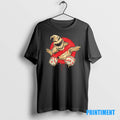 Official Oogie Boogie The Nightmare Before Christmas X The Ghostbusters No Boogies Allowed Logo Tee