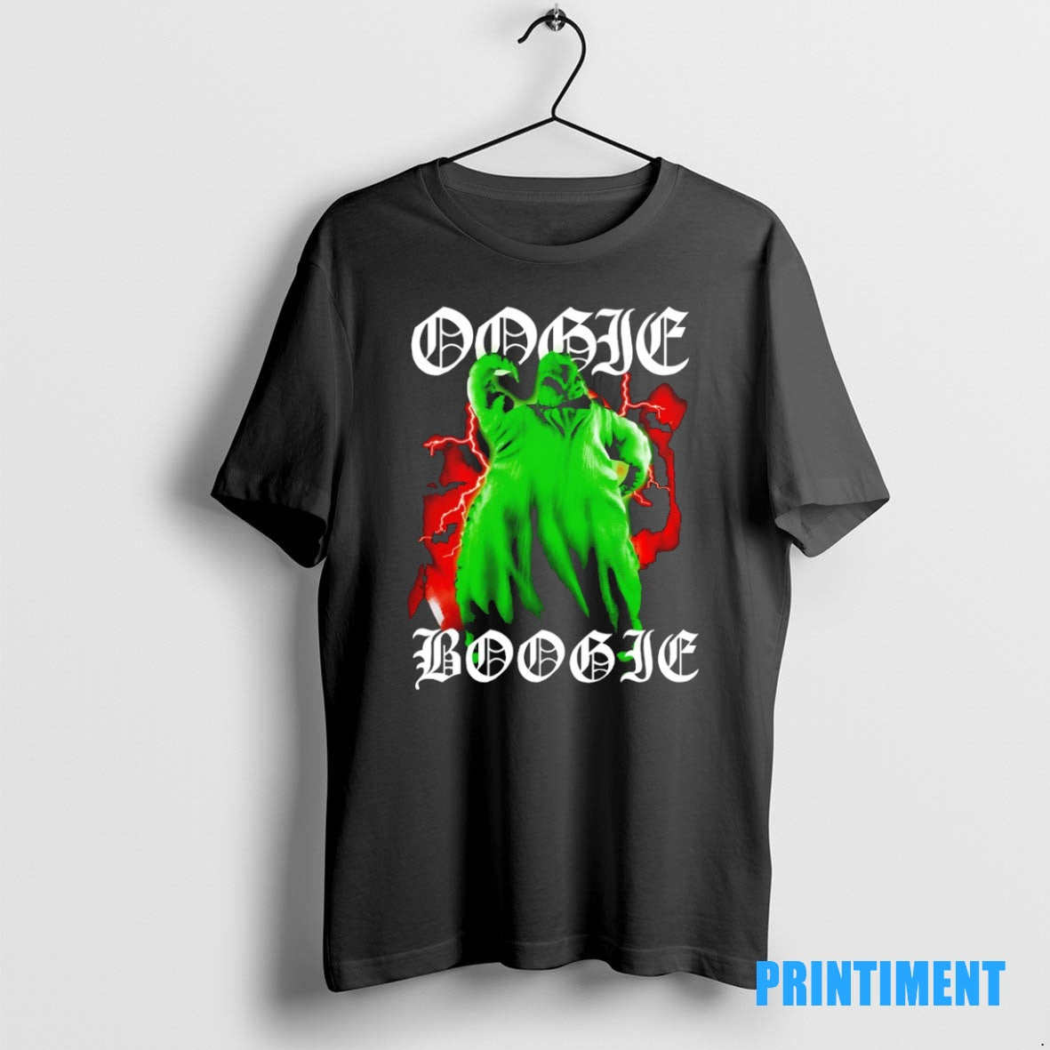 Official Oogie Boogie The Nightmare Before Christmas Vintage Tee Sweater