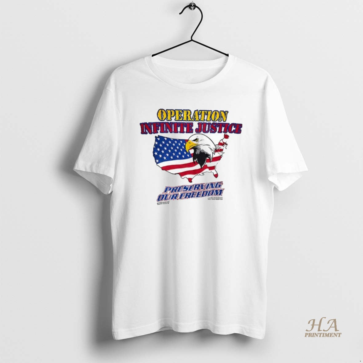 Official Operation Infinite Justice Preserving Our Freedom Two Sided Mugs And