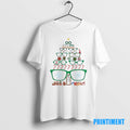 Official Optometrist Christmas Tree Of Eyeglasses Tee Sweater