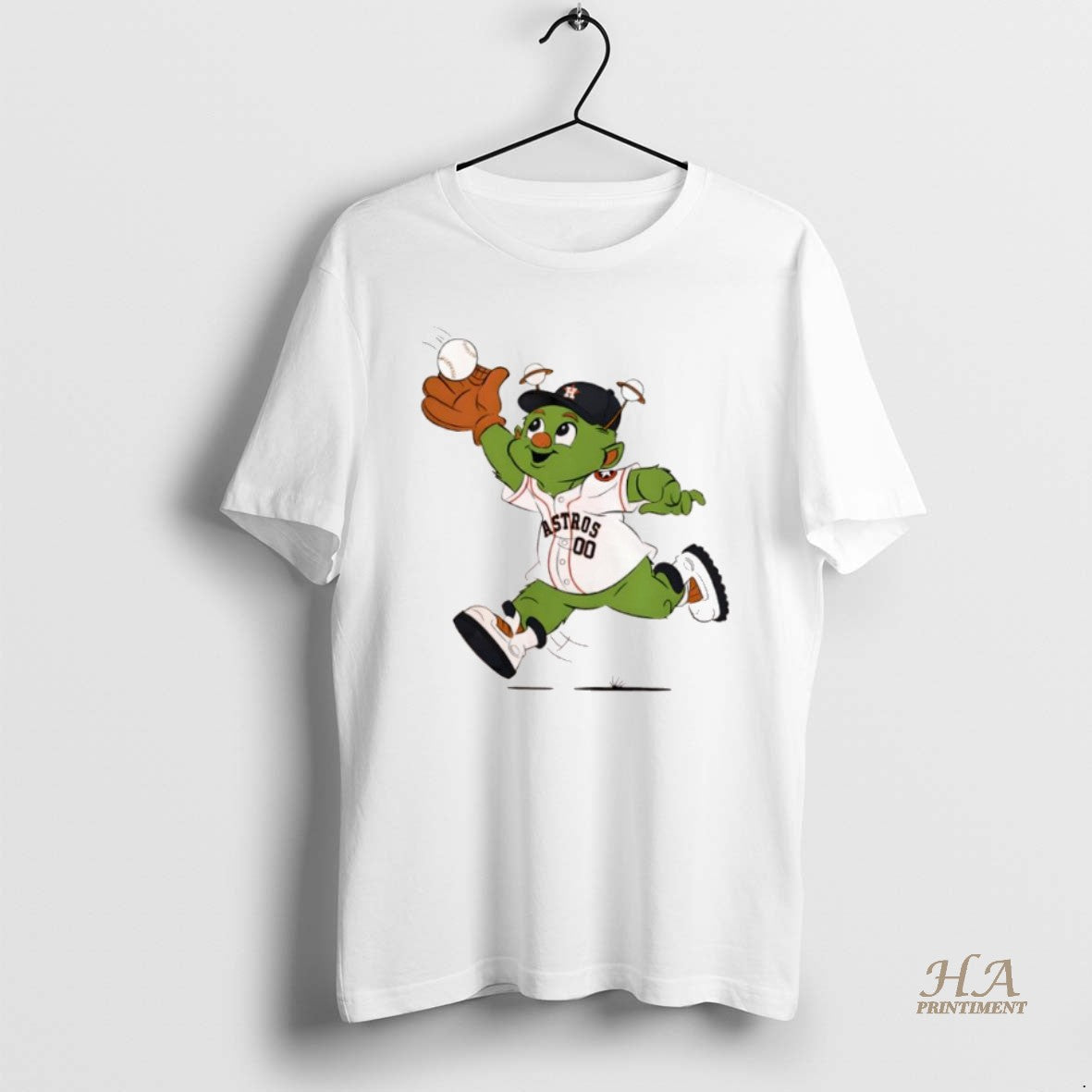 Official Orbit Mascot Houston Astros